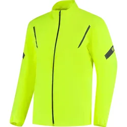 Rusty Stitches Nico, Regenjacke - Neon-Gelb - M