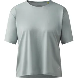 Haglöfs, Damen, Funktionsshirt, L.I.M Delta Crop (S), Grün