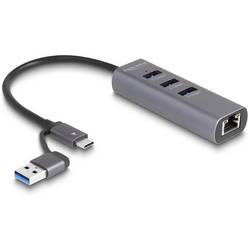 Delock USB-Hub 64282 Passend für Marke Dockingstations: Universal