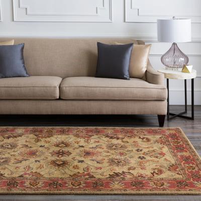Livabliss Artistic Weavers Nia Handmade Traditional Border Area Rug