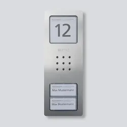 Siedle&amp;Söhne Audio-Türstation CA 812-2 E