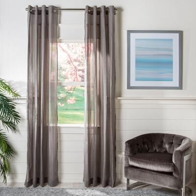 SAFAVIEH Makena Window Cotton Home Accent, Modern Sofa or Bed Accent