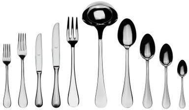 Mepra Brescia Flatware Set - 45 Pieces - Stainless Steel