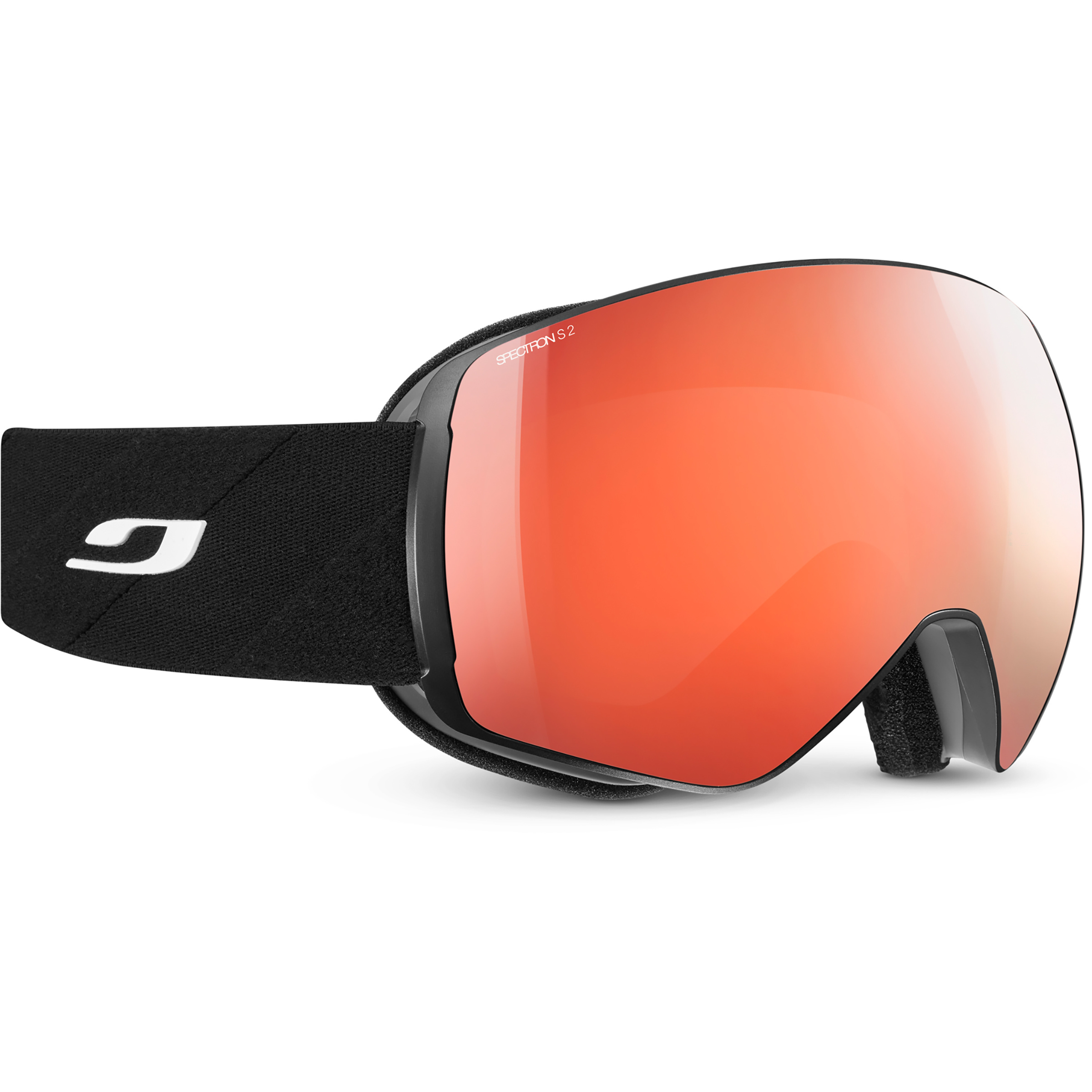 Julbo Stormchaser OTG Spectron 2 Skibrille Skibrillen schwarz-schwarz orange Größe XL Trekking