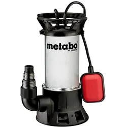 Metabo Schmutzwasser-Tauchpumpe PS 18000 SN - Karton - 0251800000