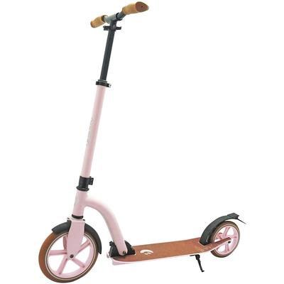 Cityroller BEST SPORTING "Vintage-City-Scooter", braun (rosa matt, braun), Roller