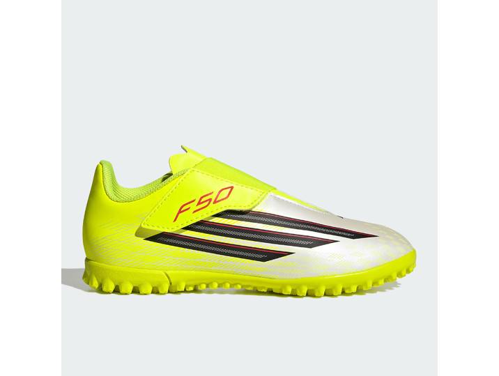 Adidas – chaussures de football authentiques pour enfants, résistantes au printemps, absorbant les chocs, JS1487