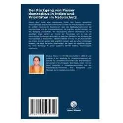 Der Rückgang von Passer domesticus in Indien und Prioritäten im Naturschutz, Fachbücher von Rangaswamy Mohanraj, Manjula Menon, M Prashanthi Devi