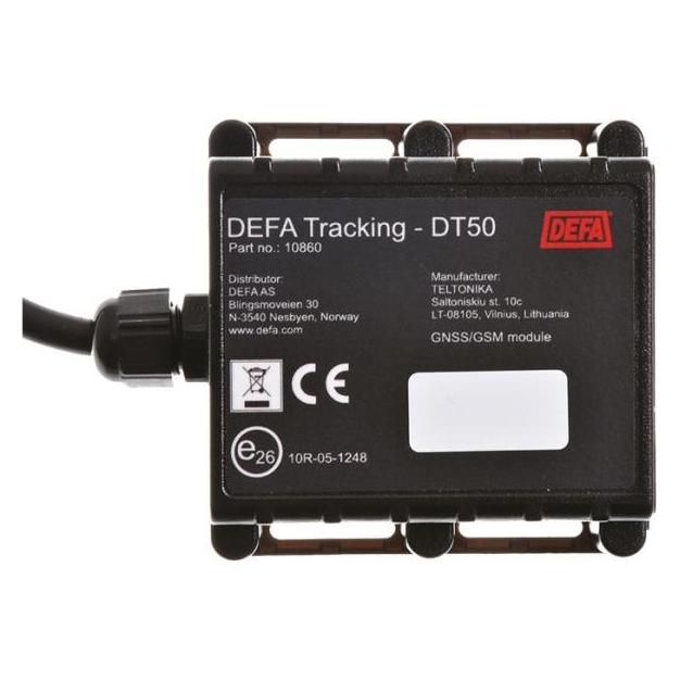Defa dt50 tracking (kraever forh. login) (600150)
