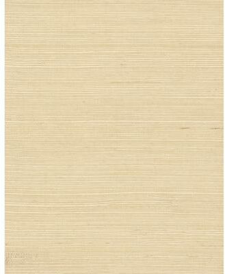 York Wallcoverings Plain Grass Beige Wallpaper