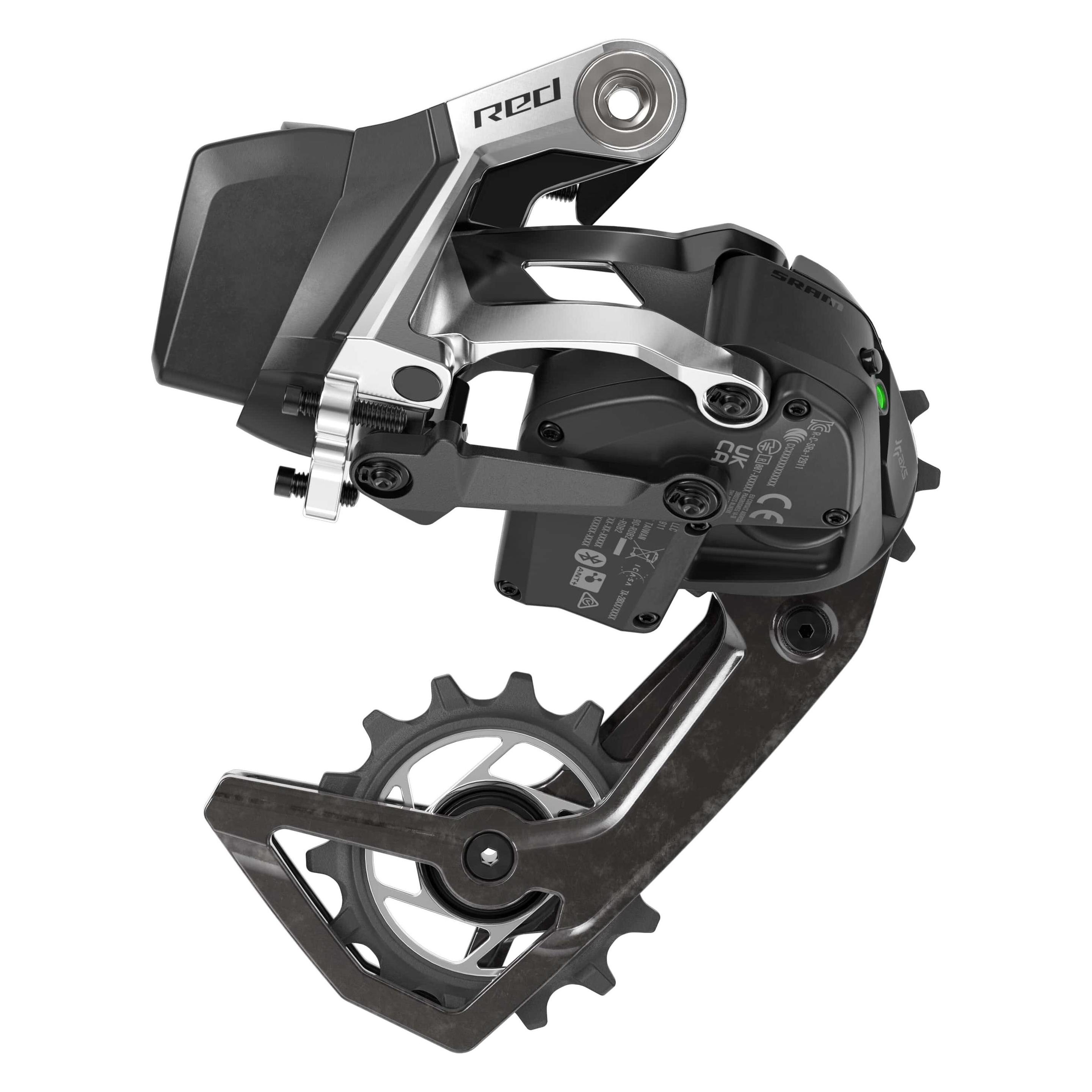 Sram MY24 Rear Derailleur Red AXS without Battery (12-fach) (00.7518.184.000)