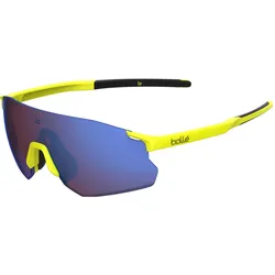 Bollé, Unisex, Sportbrille, Icarus Cat. 3 VLT 15% (Acid Yellow Matte), Blau, Braun, Gelb