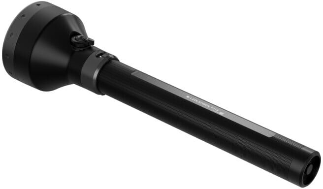Ledlenser Lampe de poche rechargeable haute performance P21R noire (503105)