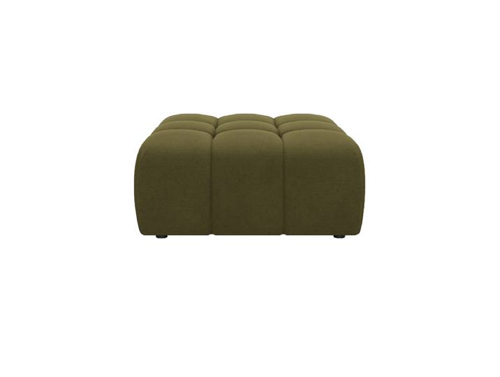 Design Sitzpouf „Hawaii“ Strukturstoff Grün chosen by Bloomingloft