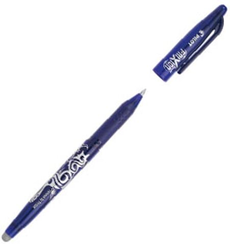 Pilot Caneta  Frixion Azul   Apagável   0.4mm