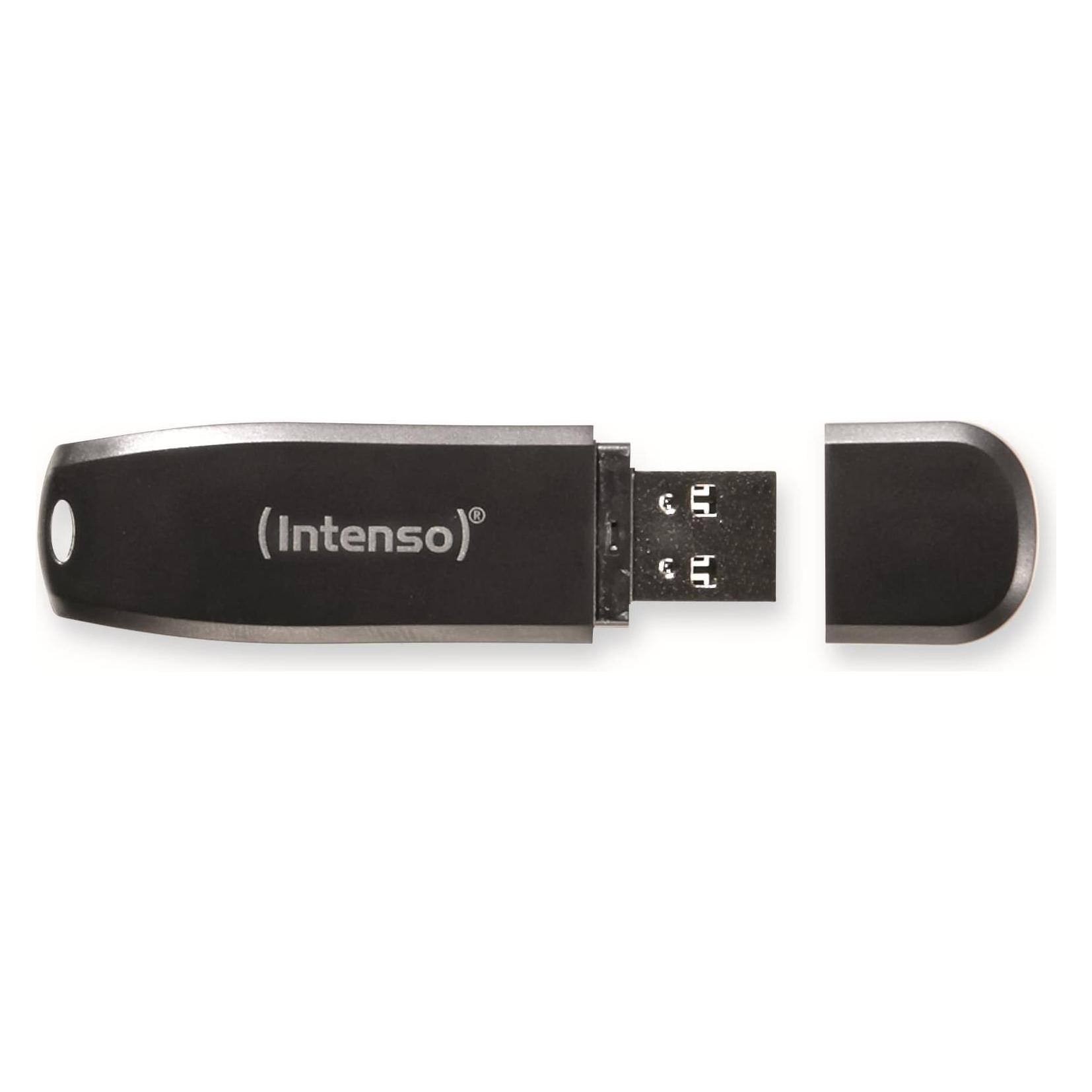 Intenso Speichermedien für Xiaomi Redmi Note 8T Skjermbeskytter 9H herdet glass fra (128 GB, USB-A) (3533491)