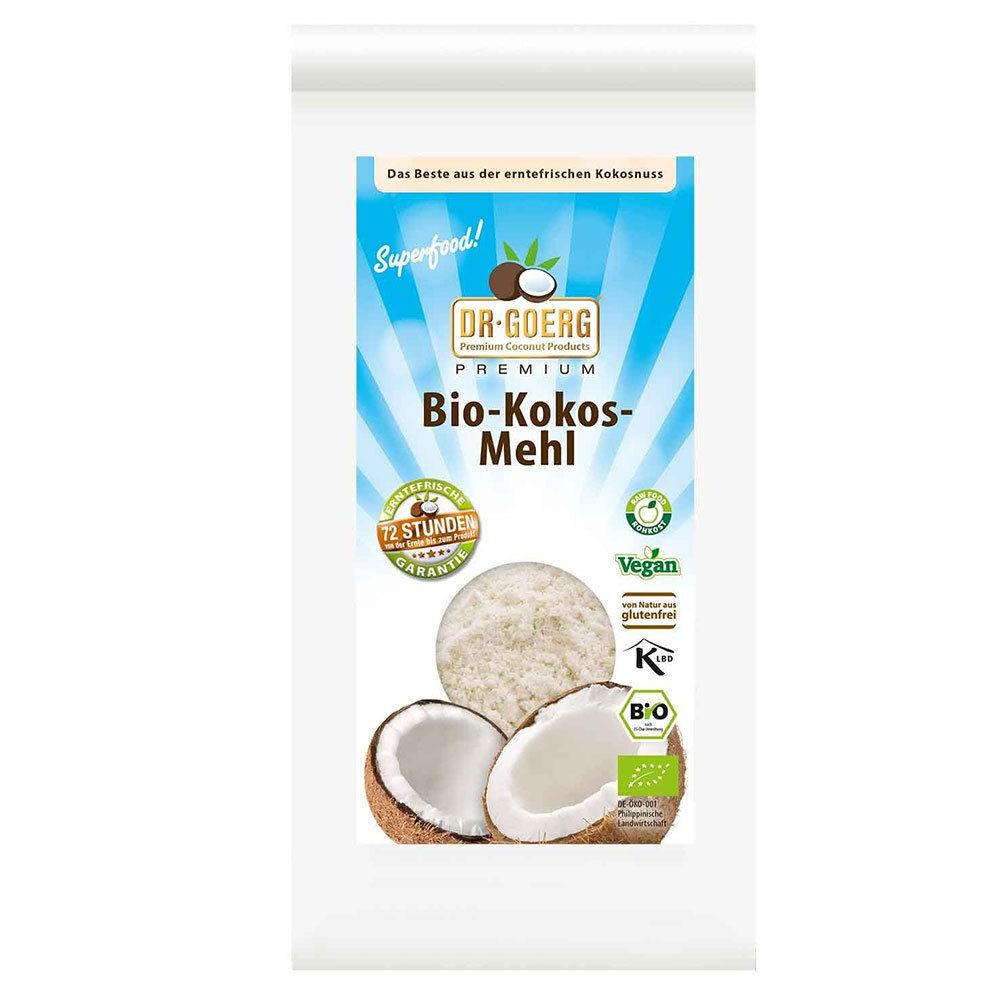 Dr. Goerg Bio Premium Kokosmehl 600 g Pulver