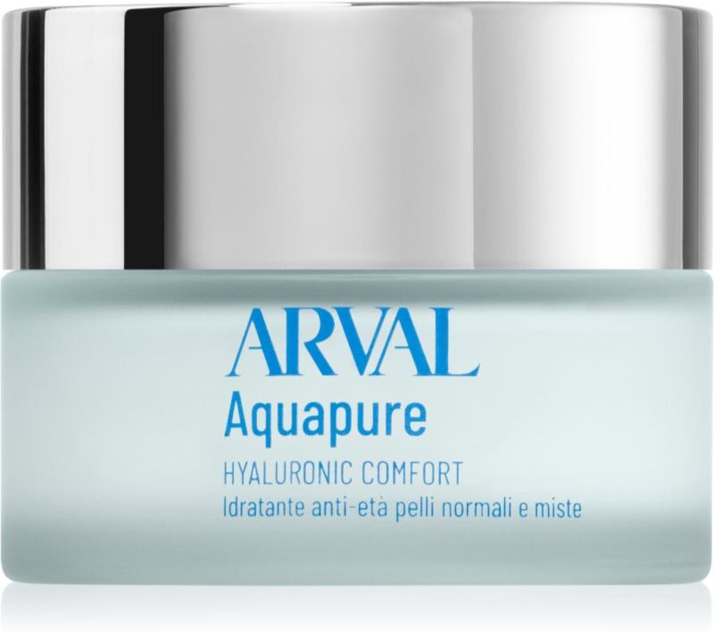 Arval Aquapure Hyaluronic Comfort anti-ageing moisturiser 50 ml