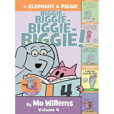 An Elephant & Piggie Biggie!, Gebundene Ausgabe von Mo Willems, Hyperion, 978-1-368-10901-7