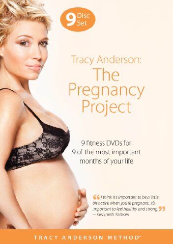 The pregnancy project - 9 DVDs for 9 months - Tracy Anderson - Preis vom 09.10.2026 07:28:09 h