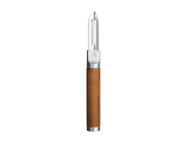 Fiskars Épluche-patates Norden Acier inoxydable-bouleau