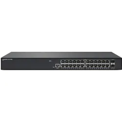 Lancom Systems GS-3126X L3-Lite Switch (26 Ports), Netzwerk Switch, Schwarz