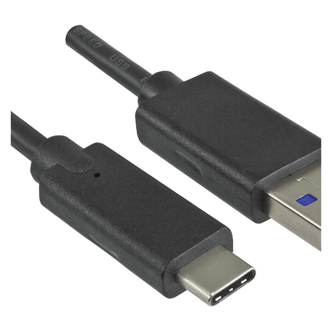 Dinic USB 3.1 Kabel TypC -A 3.0A 1m (1 m) (DINIC) Mindestbestellmenge: 7 Stück