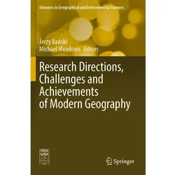 Research Directions, Challenges and Achievements of Modern Geography, Fachbücher