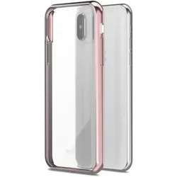 Moshi vitros (Apple iPhone X, Apple iPhone XS), Smartphone Hülle, Pink