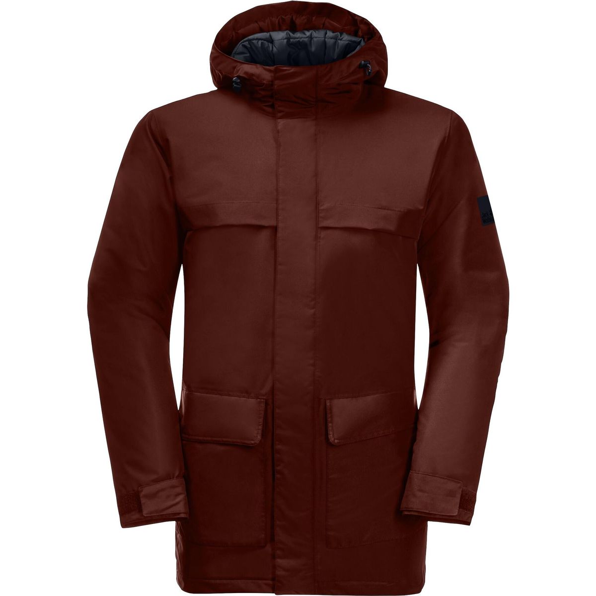 Jack Wolfskin Winterlager Parka M intense rust (J0126) XL 1115471_J0126_A12