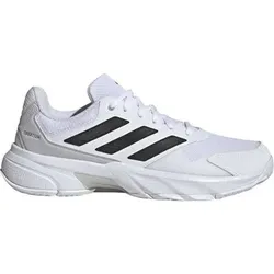ADIDAS Herren Tennisoutdoorschuhe Courtjam Control 3, Größe 39 1⁄3 in Weiß Weiß