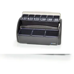 San Jamar Dome Stacker 1/1 Dome - BDS4266