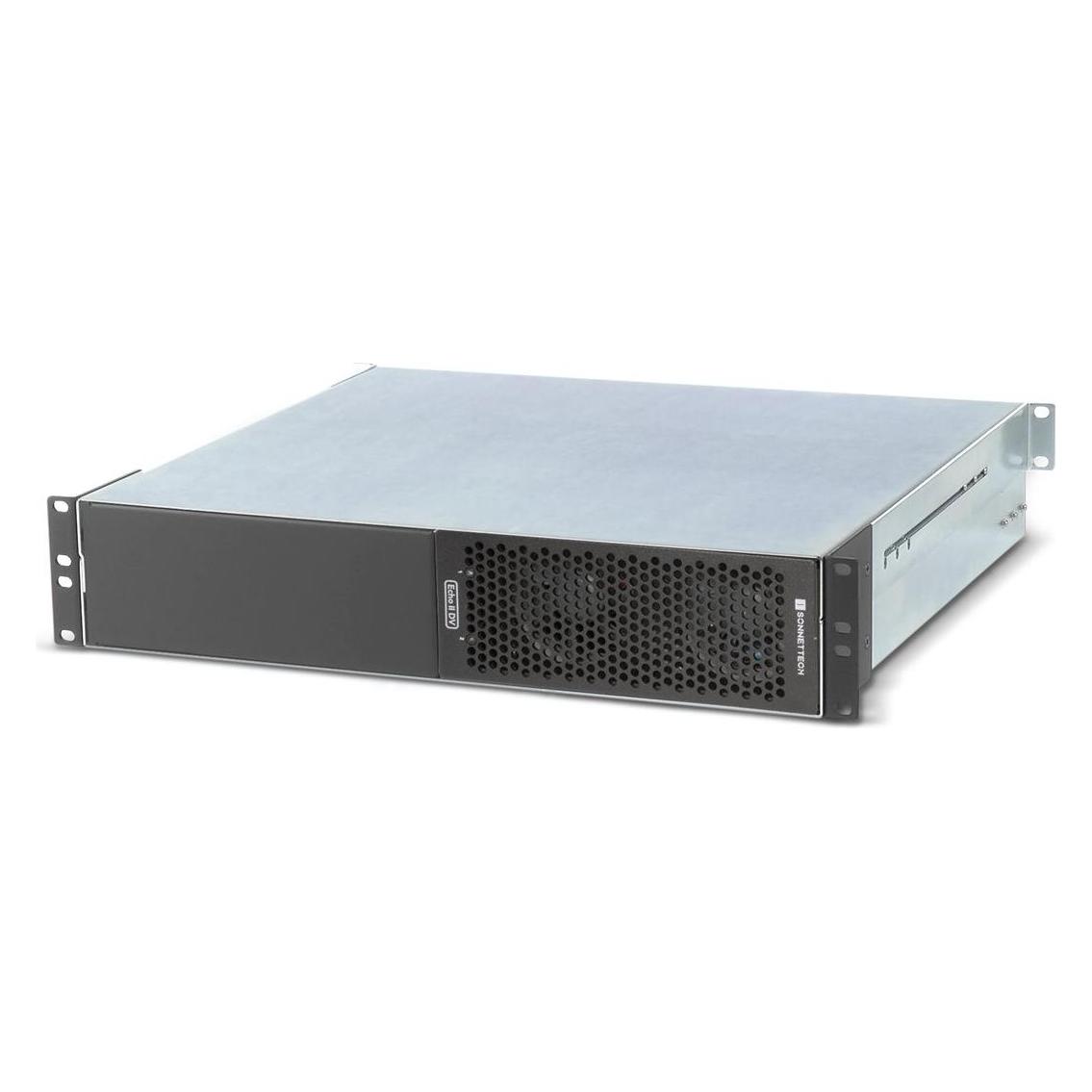 Sonnet Echo II DV Rackmount Two-Slot Full-Length Thunderbolt 5 PCIe Card Expansion System (ECHO-2RDV-TB5)