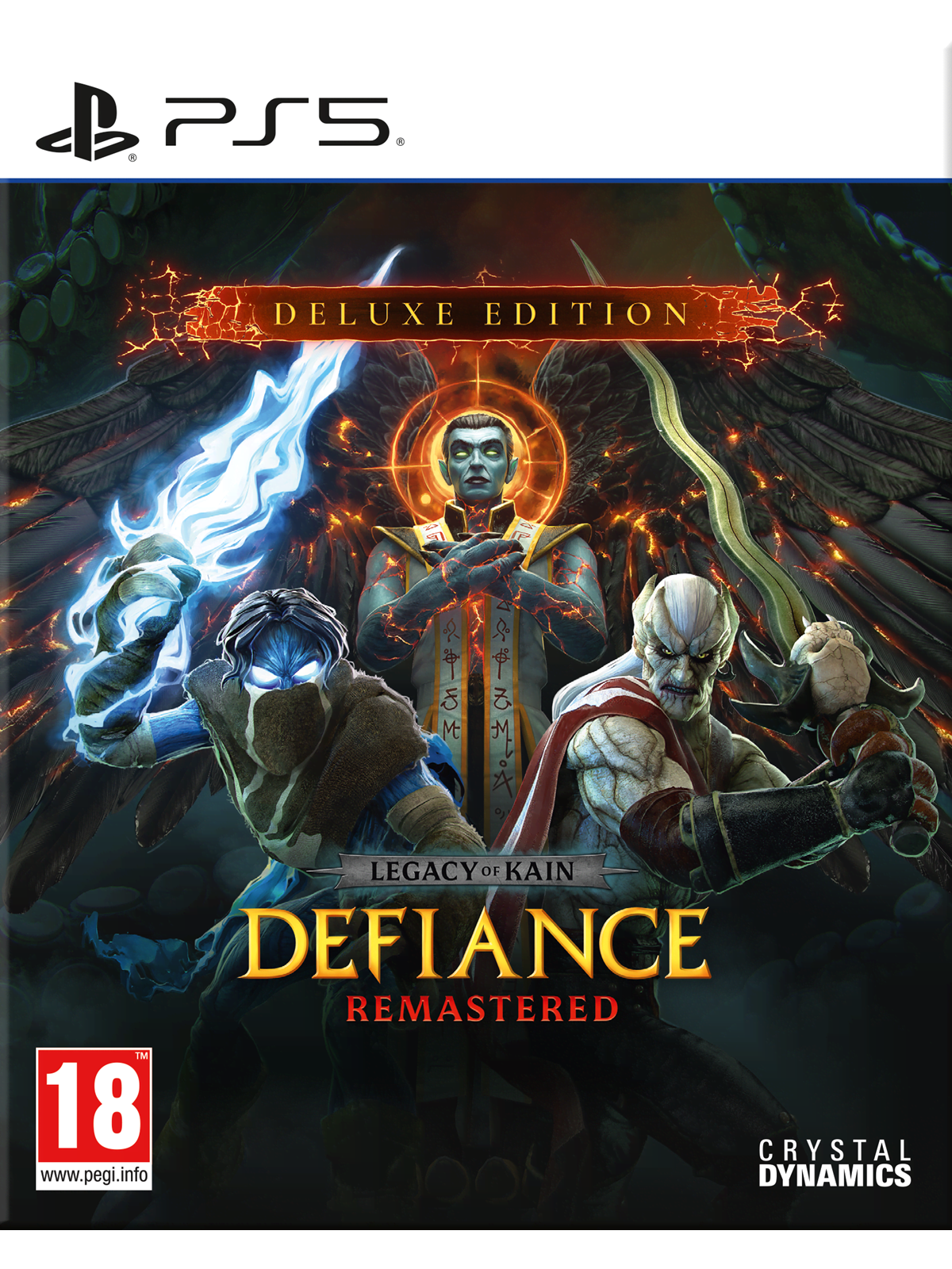 Legacy of Kain: Defiance Remastered (Deluxe Edition) - Sony PlayStation 5 - Action/Abenteuer - PEGI 18