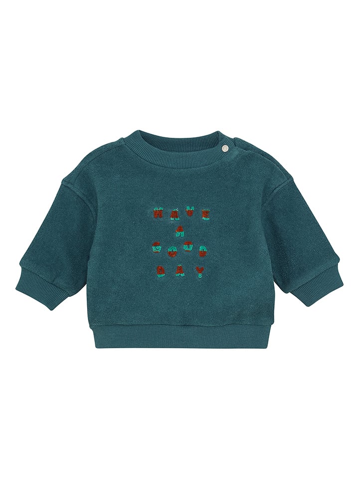 Noppies Sweatshirt in Grün - 92