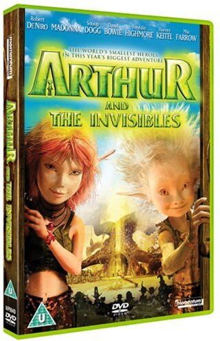 Arthur and The Invisibles [UK Import] - Preis vom 14.10.2026 23:07:16 h