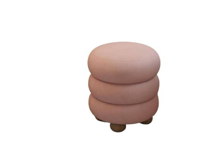 Zymjzbetic Schminkhocker im cremigen Stil, Moderne Möbel(Color 6)