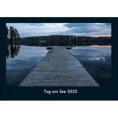 Tag am See 2025 Fotokalender DIN A4
