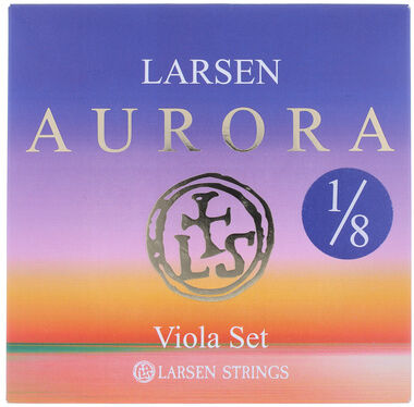 Larsen Aurora Viola String Set 1/8