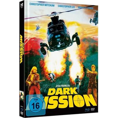 Dark Mission - Uncut Limited Mediabook (Blu-ray+DVD+Booklet, auf 500 Stück limitiert), Blu-ray