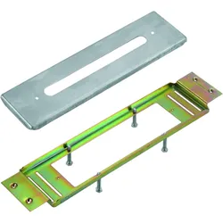 Kludi Montageplatte 761484600 Rohbau-Set für 4-Loch-Wannenarmaturen