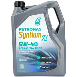 Petronas Syntium X 5W-40 A3/B4 5 l