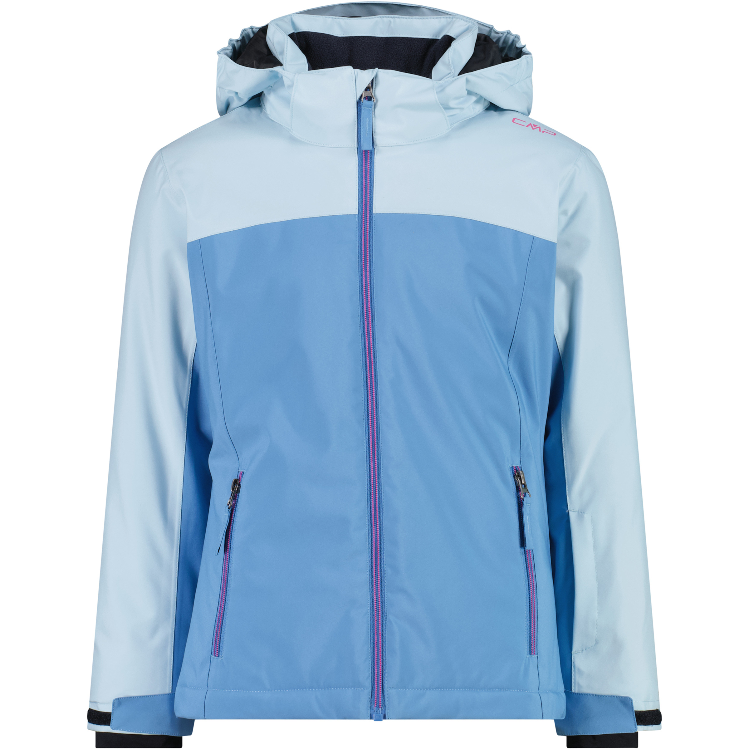 CMP Snaps Kinder Isolationsjacke blau Größe 104 Trekking Isolierend Wasserabweisend