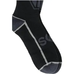 SOS, Unisex, Sportsocken, Granite (43 - 47), Blau, Grau