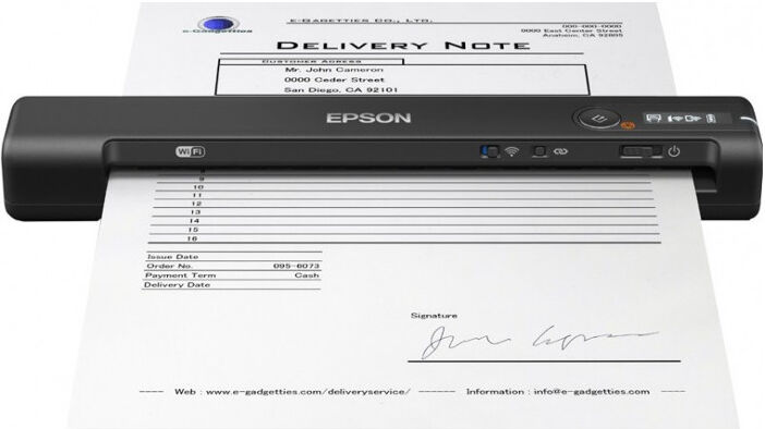 SCANNER EPSON WORKFORCE ES-60W