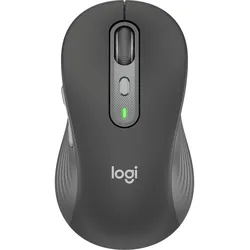 Logitech Signature Plus M750 L (Kabellos), Maus, Grau