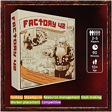 Dragon Dawn Productions Factory 42 - englisch 298771