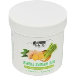 Ingwer & Lemongras Creme 250ml