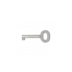 Hekatron Ersatzschlüssel für Druckknopfmelder, Metall