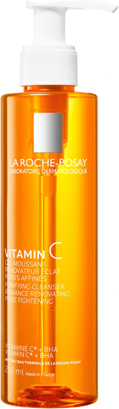 LA ROCHE-POSAY Vitamin C Pore Tightening Foaming Gel 200ml